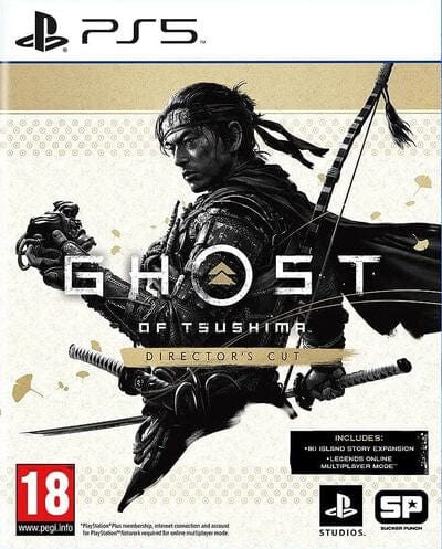 Golden Discs GAME Ghost of Tsushima: Director's Cut - Sucker Punch [GAME]
