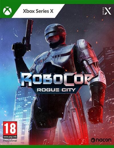 Golden Discs GAME RoboCop: Rogue City - Teyon [GAME]