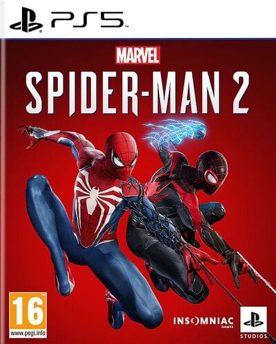 Golden Discs GAME Marvel's Spider-Man 2 - Insomniac [GAME]