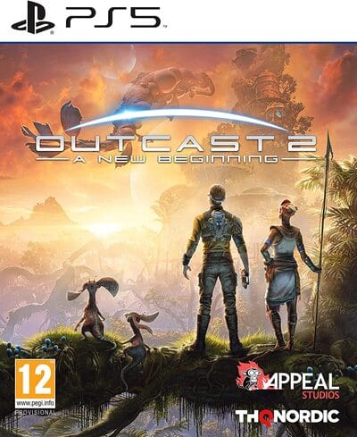 Golden Discs GAME Outcast 2: A New Beginning - Appeal [GAME]