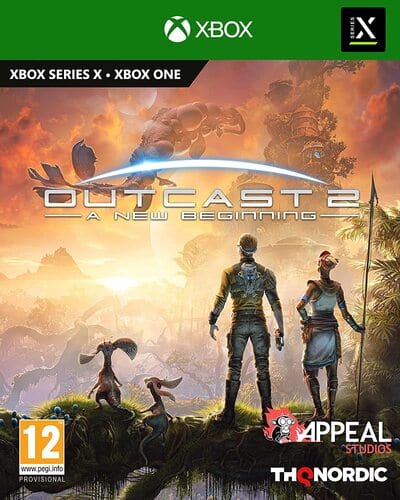 Golden Discs GAME Outcast 2: A New Beginning - Appeal [GAME]
