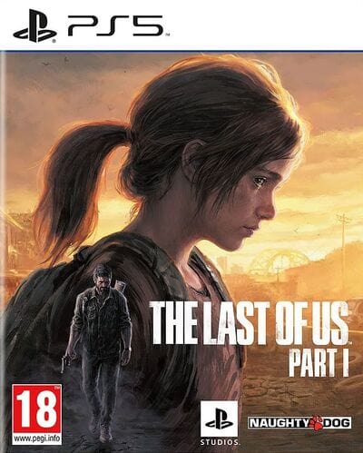 Golden Discs GAME The Last of Us: Part I - Naughty Dog [GAME]