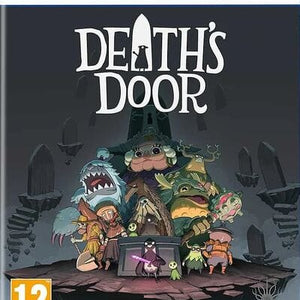 Golden Discs GAME Death's Door - Acid Nerve [GAME]