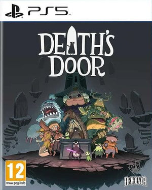 Golden Discs GAME Death's Door - Acid Nerve [GAME]
