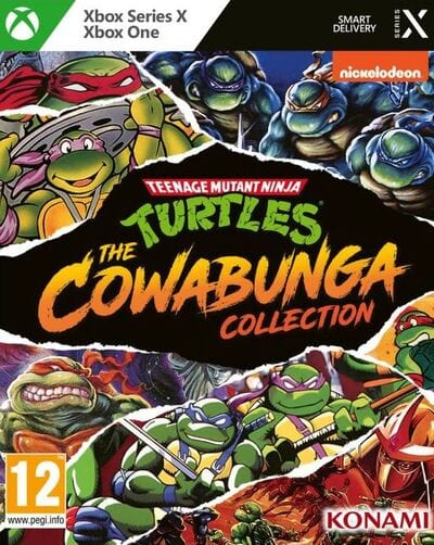 Golden Discs GAME Teenage Mutant Ninja Turtles: The Cowabunga Collection - Konami [GAME]