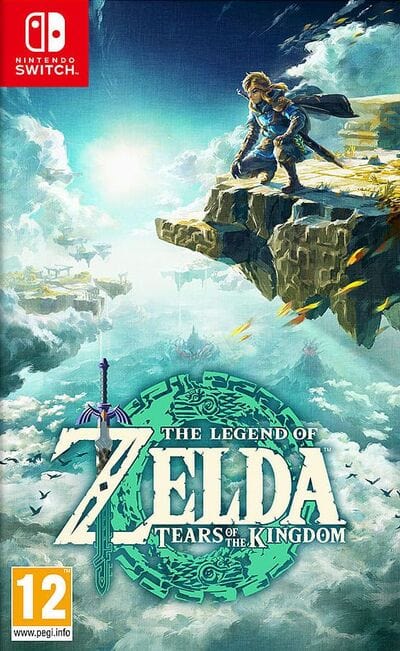Golden Discs GAME Legend Of Zelda: Tears Of The Kingdom - Nintendo [GAME]
