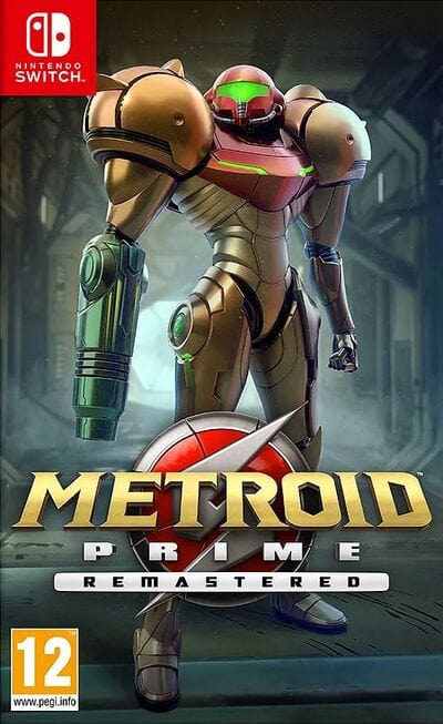 Golden Discs GAME Metroid Prime Remastered [GAME]