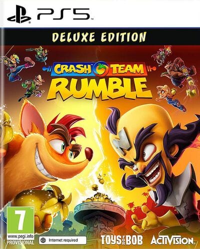Golden Discs GAME Crash Team Rumble: Deluxe Cross-Gen Edition - Toys For Bob [GAME]