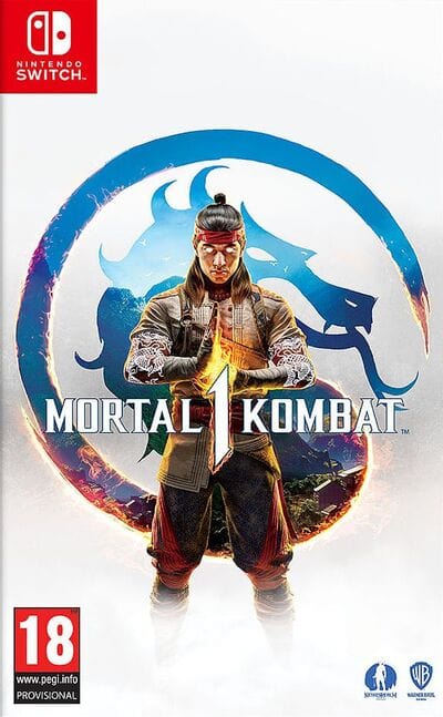 Golden Discs GAME Mortal Kombat 1 - NetherRealm Studios [GAME]