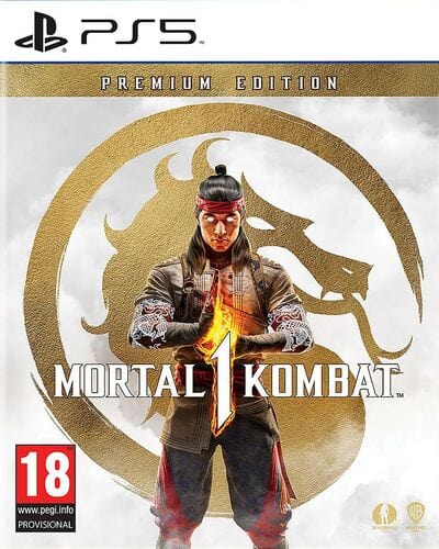 Golden Discs GAME Mortal Kombat 1: Premium Edition - NetherRealm Studios [GAME]