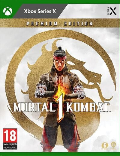 Golden Discs GAME Mortal Kombat 1: Premium Edition - NetherRealm Studios [GAME]