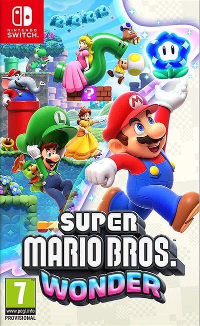 Golden Discs GAME Super Mario Bros. Wonder - Nintendo [GAME]