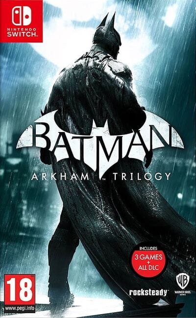 Golden Discs GAME Batman: Arkham Trilogy - Rocksteady [GAME]