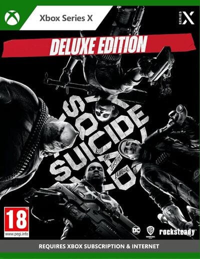 Golden Discs GAME Suicide Squad: Kill the Justice League: Deluxe Edition - Rocksteady [GAME]