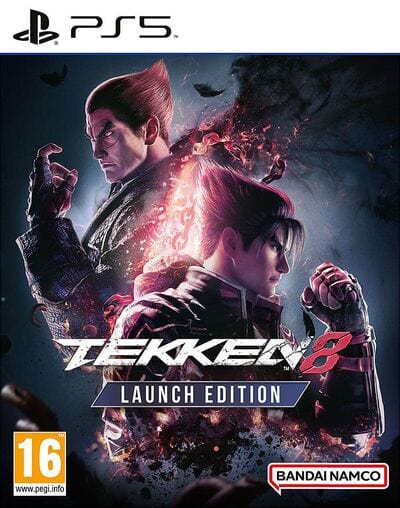 Golden Discs GAME Tekken 8: Launch Edition - BANDAI NAMCO Studios Inc. [GAME]