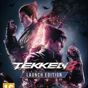Golden Discs GAME Tekken 8: Launch Edition - BANDAI NAMCO Studios Inc. [GAME]