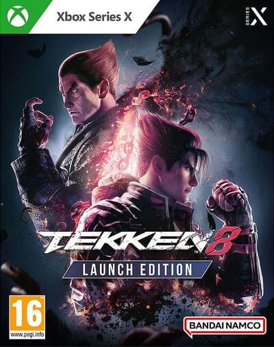 Golden Discs GAME Tekken 8: Launch Edition - BANDAI NAMCO Studios Inc. [GAME]