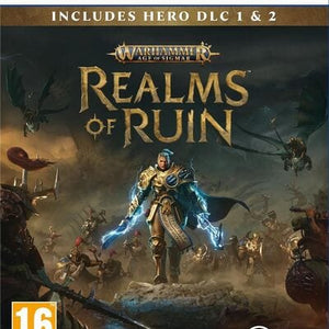 Golden Discs GAME Warhammer Age of Sigmar: Realms of Ruin - Frontier Developments [GAME]