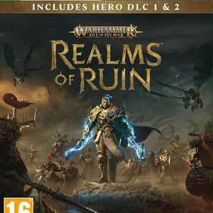 Golden Discs GAME Warhammer Age of Sigmar: Realms of Ruin - Frontier Developments [GAME]