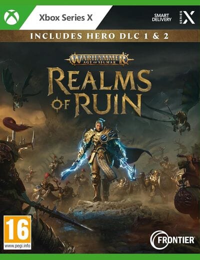 Golden Discs GAME Warhammer Age of Sigmar: Realms of Ruin - Frontier Developments [GAME]