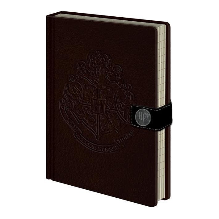 Golden Discs Notebooks Harry Potter - Crest [Notebook]