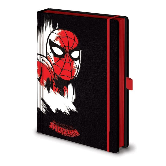 Golden Discs Notebooks Spiderman - Mono [Notebook]