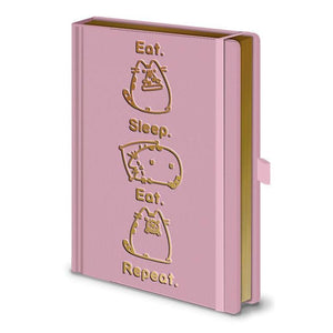 Golden Discs Notebooks Pusheen [Notebook]