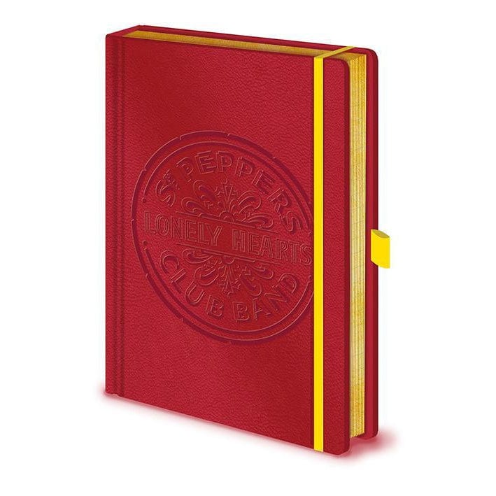 Golden Discs Notebooks The Bealtes - Sergeant Peppers Lonley Hearts Club Band Logo [Notebook]