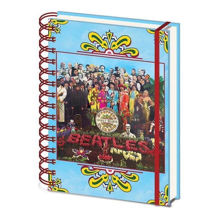 Golden Discs Notebooks Beatles - Sergeant Pepper Loney Hearts Club Band Album Art [Notebook]