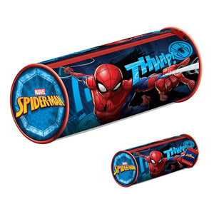 Golden Discs Stationery Spiderman - Web Barrel Pencil Case [Stationery]