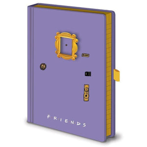 Golden Discs Notebooks Friends [Notebook]
