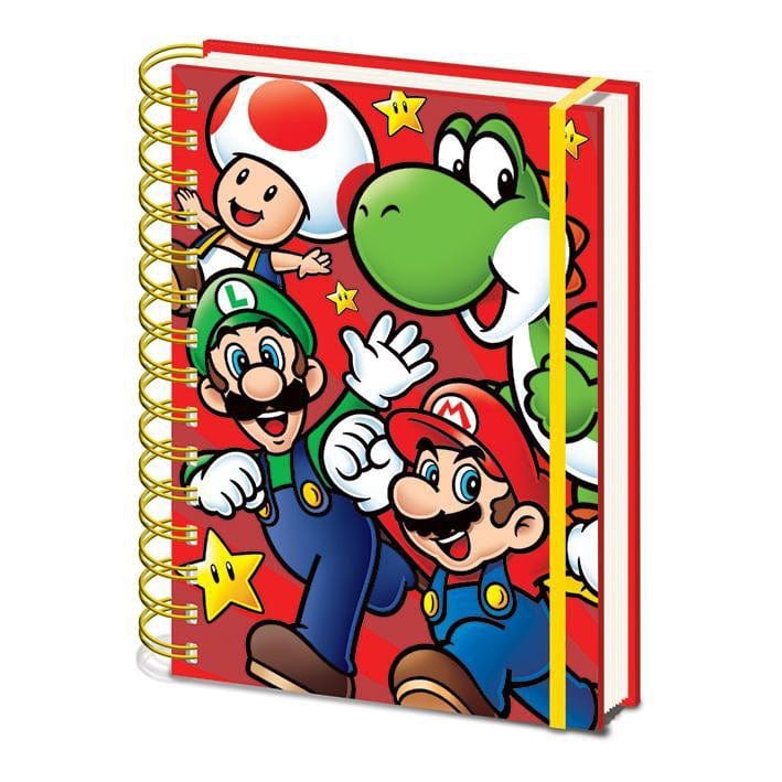 Golden Discs Notebooks Mario And Bros [Notebook]