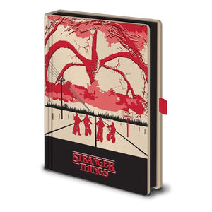Golden Discs Notebooks Stranger Things [Notebook]