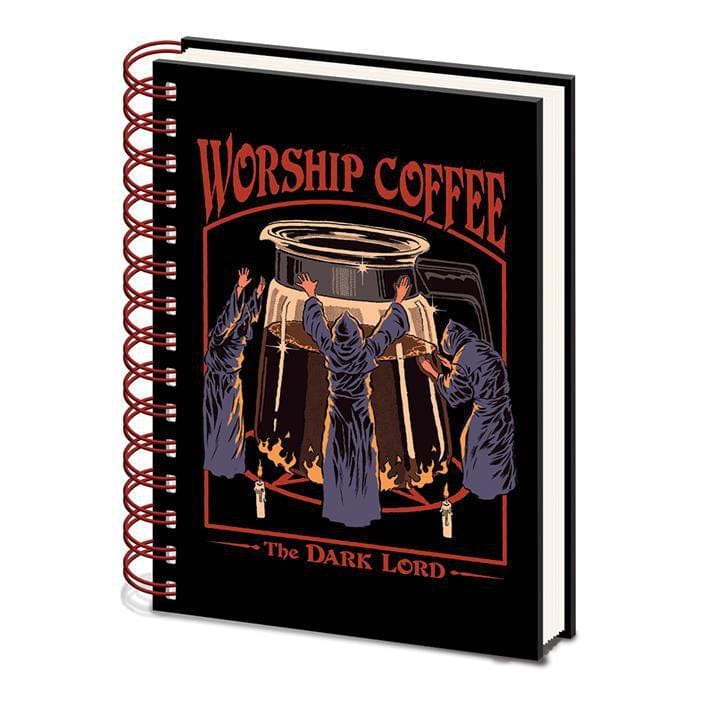 Golden Discs Notebooks Worship Coffee [Notebook]