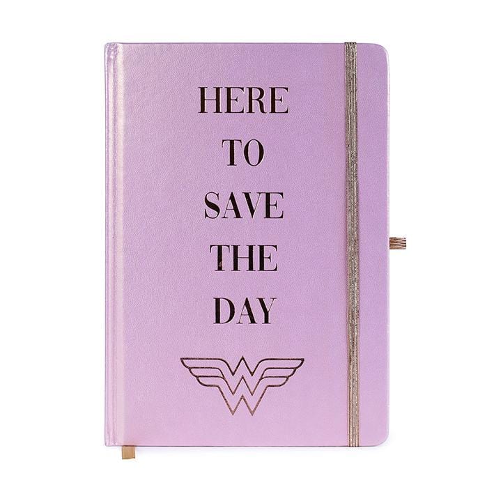 Golden Discs Notebooks Wonder Woman [Notebook]