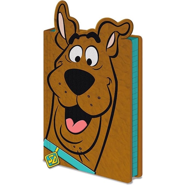 Golden Discs Notebooks Scooby Doo - Ruh Roh [Notebook]