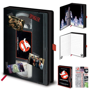 Golden Discs Notebooks Ghostbusters - VHS [Notebook]