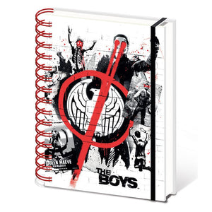 Golden Discs Notebooks The Boys - Homelander [ Notebook]
