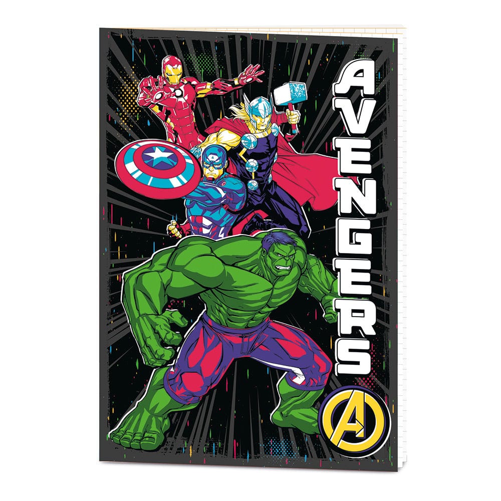 Golden Discs Notebooks Marvel Avengers - Burst [Notebook]