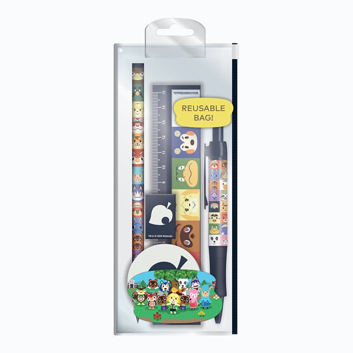 Golden Discs Stationery Animal Crossing - Stationery Bag [Stationery]