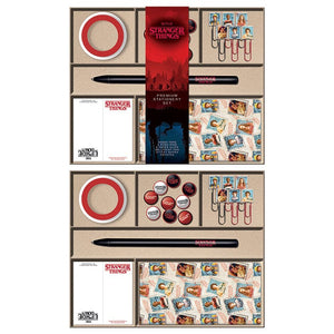 Golden Discs Stationery Stranger Things - Stationery Set [Stationery]