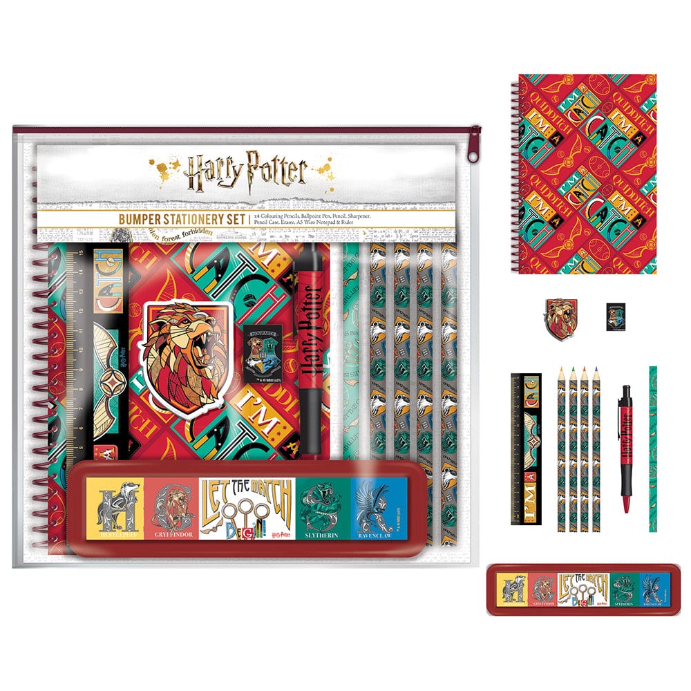 Golden Discs Stationery Harry Potter - Stand Together Stationer Set [Stationery]