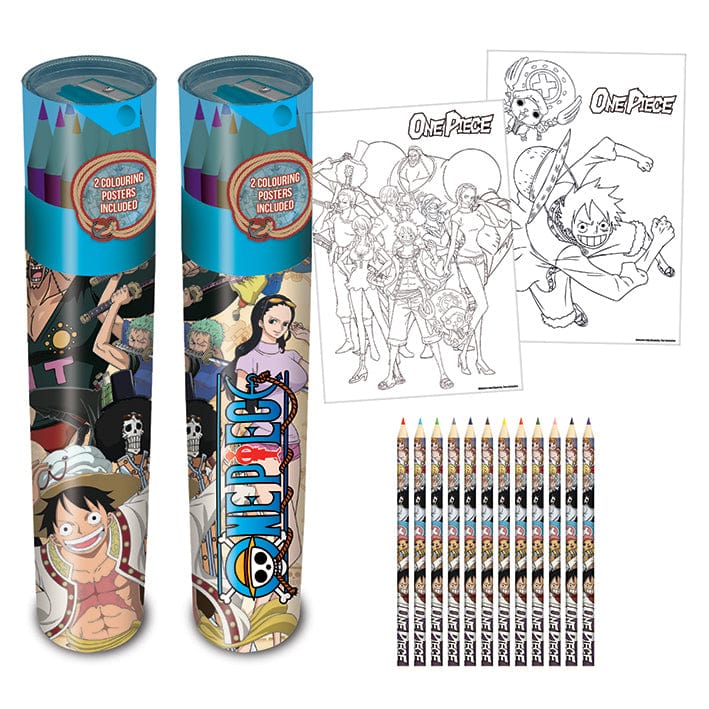 Golden Discs Stationery One Piece - Whole Cake Pencil Tube [Stationery]