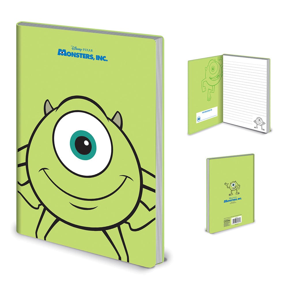 Golden Discs Notebooks Monsters Inc - Mike Googly Eye [Notebook]
