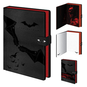 Golden Discs Notebooks Batman - Leather [Notebook]