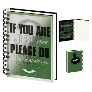 Golden Discs Notebooks The Batman - Riddler [Notebook]