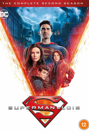 Golden Discs DVD Superman & Lois: The Complete Second Season - Greg Berlanti [DVD]