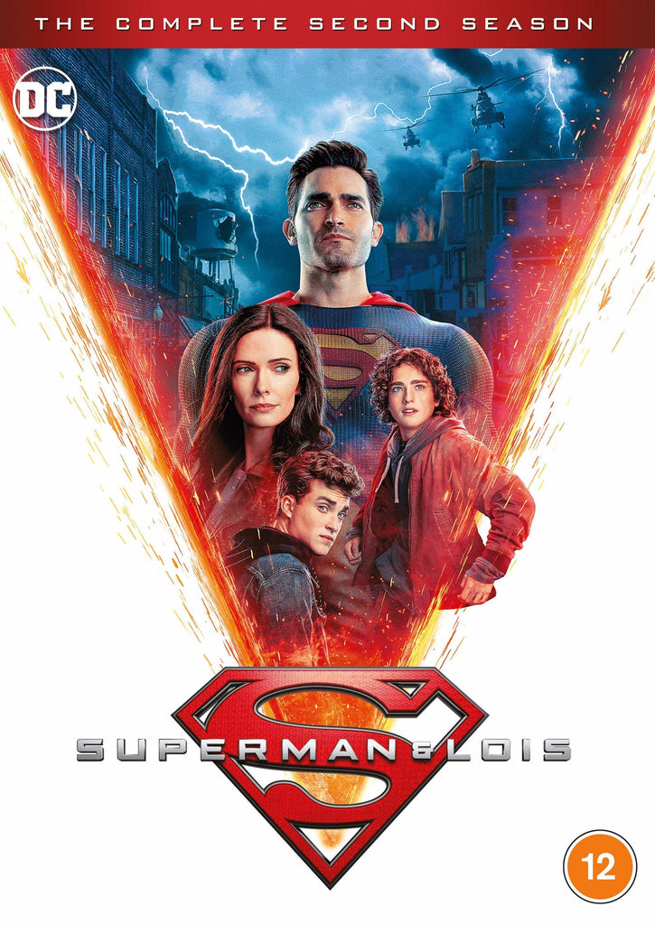 Golden Discs DVD Superman & Lois: The Complete Second Season - Greg Berlanti [DVD]