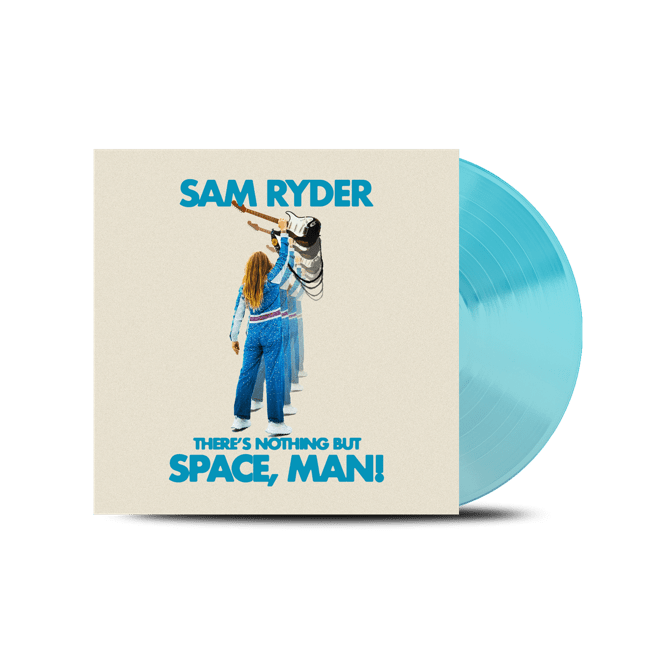 Golden Discs VINYL There's Nothing But Space, Man!:   - Sam Ryder [Colour VINYL]
