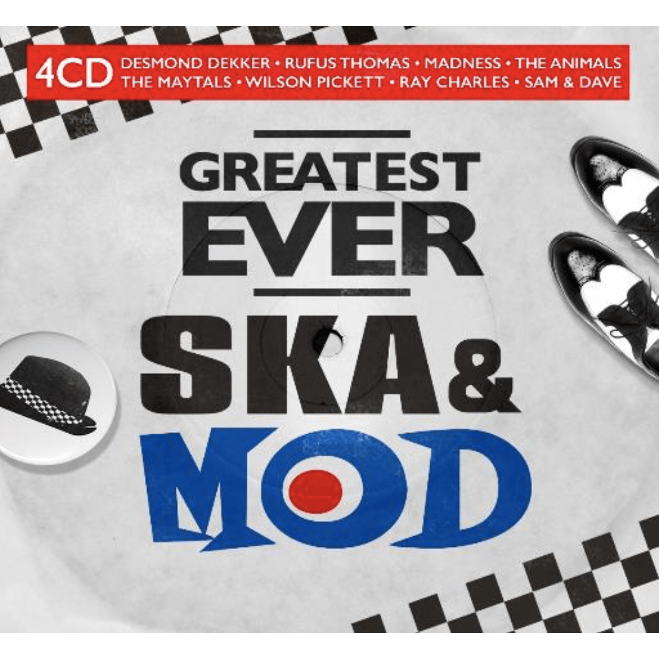 Golden Discs CD Greatest Ever Ska & Mod:   - Various Artists [CD]